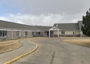 The care center exterior