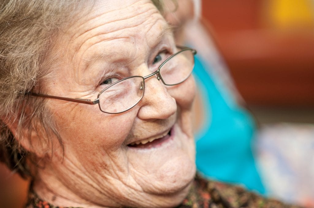 Portrait Of Smiling Woman